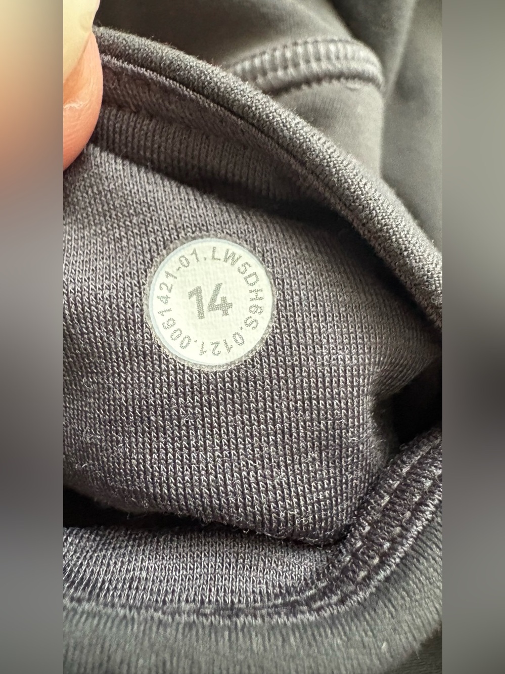Lululemon Align Joggers, Graphite Grey 14 - Picture 12 of 12